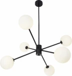 Потолочная люстра на штанге Zortes Ragy ZRS.1883.6 (220V, шарики, IP21)