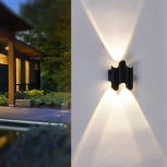 Архитектурная подсветка светодиодная Reluce 86851-9.2-003KT LED3W BK (220V, IP65)