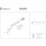 Спот Freya Arlette FR7003WL-03BZ
