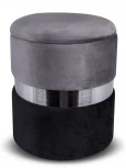 Комплект из 2 пуфиков серый MY iNTERNO New-York MY18A060GS(small+big)