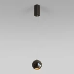 Подвесной светильник Elektrostandard Giro 50215/1 LED черный жемчуг (220V, на проводе, шар)