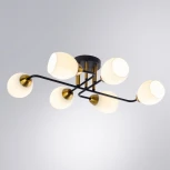 Потолочная люстра Arte Lamp Andrea A8141PL-6BK (220V)