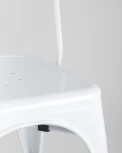 Стул Stool Group TOLIX белый глянцевый УТ000000487