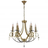 Подвесная люстра Lumien Hall Orabel 2036/6H-ABP-SY
