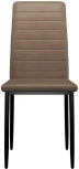 Стул ТЕКС каркас черный/ KL4 капучино Dikline 00-00059340