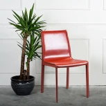 Стул Barrie, кожа ретро-красный Top Concept BARRIE 2000000000091
