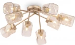Потолочная люстра Freya Isabella FR5095CL-08G (220V, куб)