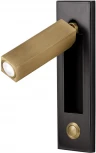 Спот настенный Chelsom Wall Led Dock Brass Imperiumloft 2000000118499 (144290-22) (220V, выключатель)