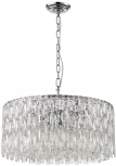Подвесная люстра хрустальная Favourite Robby 4723-12P (220V, на цепи, круглые)