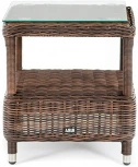 "Форио" столик кофейный из искусственного ротанга, цвет коричневый 4SIS арт.УТ-00001061