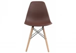 Пластиковый стул Woodville Eames PC-015 brown 11899