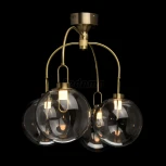 Потолочная люстра DeMarkt Крайс 657011704