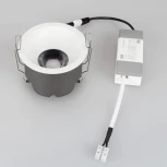 Встраиваемый точечный светильник MS-HARBOR-R106-15W Day4000 (WH, 24 deg, 230V) (Arlight, IP20 Металл) 050180 (LED)