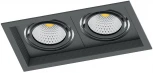 Встраиваемый точечный светильник Feron 41292 (LED, 220V)
