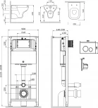 Комплект AM.PM Like IS49001.801700 с сиденьем микролифт
