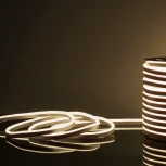 Светодиодная лента Elektrostandard LS 001 220V 9,6 IP67 Гибкий неон 9,6W 120Led 2835 односторонний дневной белый, 50 м