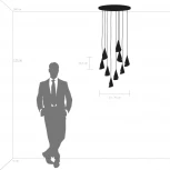 Подвесной светильник Lightstar Cone 757090