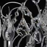 Подвесная люстра MW-Light Каролина 367013408 (220V, на цепи, подсвечник, свеча)