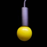 Лампа Ø45 мм для Белт-лайта, Цоколь E27, Желтая