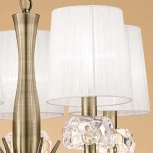 Подвесная люстра Mantra Loewe 4732 (220V, на цепи)