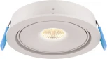 Встраиваемый светильник Maytoni Move DL060-9W3-4-6K-W (LED, 220V, круглые)