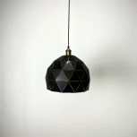 Подвесной светильник Melon D36 Gold/Black ImperiumLoft Melon01 (101788-26)