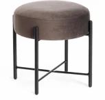 Банкетка AMBER Tetchair (Темно-коричневый,Черный).