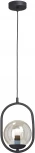 Подвесной светильник Vitaluce V2944-1/1S (220V, на проводе, шар)