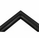 Шинопровод под гипсокартон магнитный встраиваемый iLedex Vision48/22 4822-65/48-2000-BK