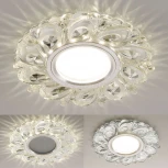 Встраиваемый точечный светильник Elektrostandard 2219 MR16 CL прозрачный