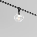 Трековый светильник магнитный 3W 48V Maytoni Bubble TR205-1-3W3K-B (LED, шар)