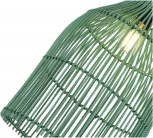 Подвесной светильник ST Luce Cesta ST-Luce SL1513.503.01 Белый/Зеленый E27 1*40W (220V, на проводе, круглые)