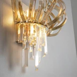 Бра хрустальное Modelux MODELUX 625-2