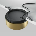 Встраиваемый светильник Maytoni Onda DL024-18W3K-BMG (LED, 220V)