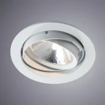 Встраиваемый точечный светильник Arte Lamp Apus A6664PL-1WH (220V)