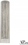 Бра светодиодное APL LED Sicilia SH500.B5.16-70.A.Ni.4000 (220V, хрусталь)