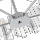 Потолочная люстра хрустальная на штанге Arte Milano Sorrento-3209 373209/6/80/480 CR (220V)