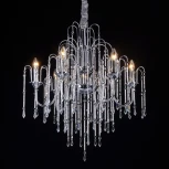 Подвесная люстра Chiaro Диана 340011606 (220V, подвески, на цепи, подсвечник, свеча)