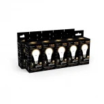 Лампочка светодиодная E27 16 Вт 1380 lm 3000K теплое желтое свечение Gauss 102502116