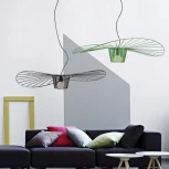 Подвесной светильник Hat D100 Black ImperiumLoft ﻿Hat01 (220V, на тросе)