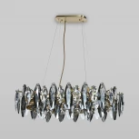 Подвесной светильник c хрусталем Bogate's Onyx 372/8 Strotskis (220V, на тросе)