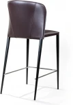 Стул полубарный Albert, кожа коричневый Top Concept ALBERT 2000000000183