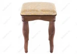 Табурет Woodville Орфео орех / бежевый 318613