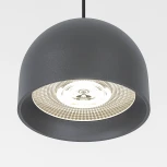 Подвесной светильник Elektrostandard Uno 50261 LED 8W 4000K графит (220V, на проводе)