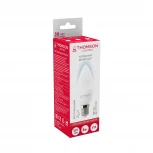 Лампочка светодиодная белая свеча E14 6W Thomson Candle TH-B2307