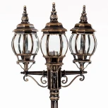 Наземный фонарь Oasis Light 83408S B Gb (220V, IP44)