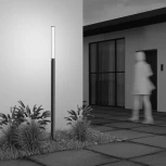 Наземный уличный светильник Maytoni Lit O593FL-L20GF3K (LED, 220V, круглые, IP65)