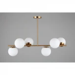 Потолочная люстра на штанге Omnilux Avetrana OML-66627-06 (220V, шарики)