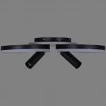 Потолочная люстра светодиодная с пультом Reluce 77797-3.3-2+2