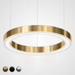 Подвесной светильник (люстра) Light Ring Horizontal D60 Золото ImperiumLoft 40.1454-60 (177928-22) (LED, 220V, на тросе, кольцо)